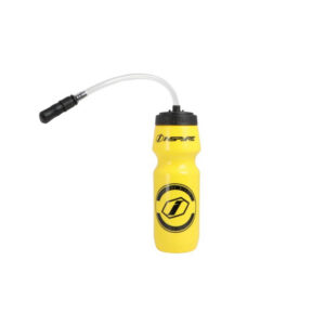 Inspyre Bottle kõrrega – kollane