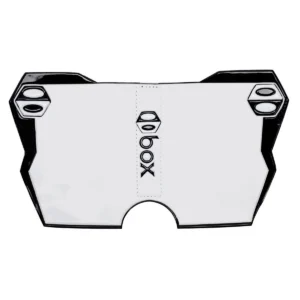 Box Two Side Number Plate