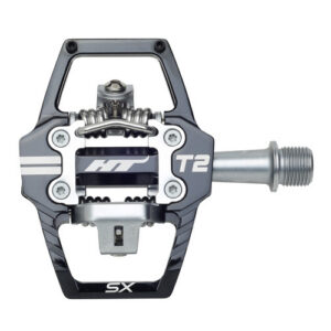 HT T2-SX BMX pedaalid - Black