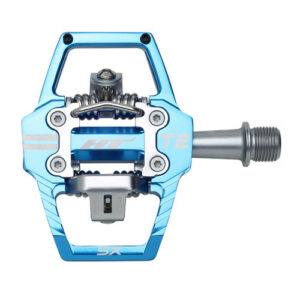 HT T2-SX BMX pedaalid Marine Blue värvitoonis