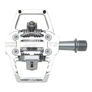HT T2-SX BMX pedaalid - Silver