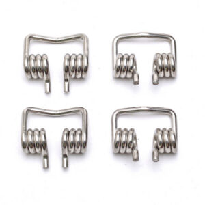 HT Components X2 / T2 SX vedrude komplekt – Silver