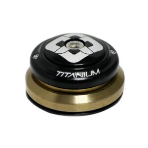 Pride Ti45 titaanist tapered headset IS42/IS52 – must